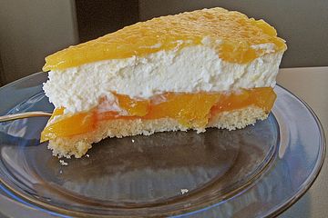 Pfirsich - Maracuja - Torte