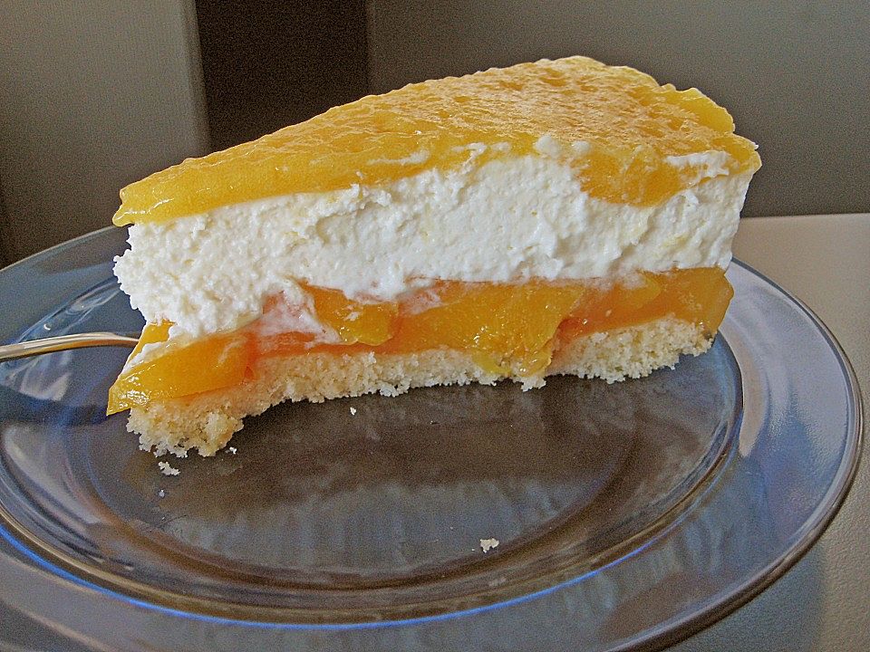 Pfirsich - Maracuja - Torte von sissimuc | Chefkoch
