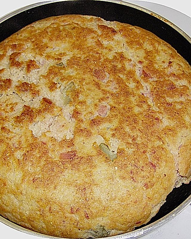 Käse - Fleisch - Pfannenkuchen