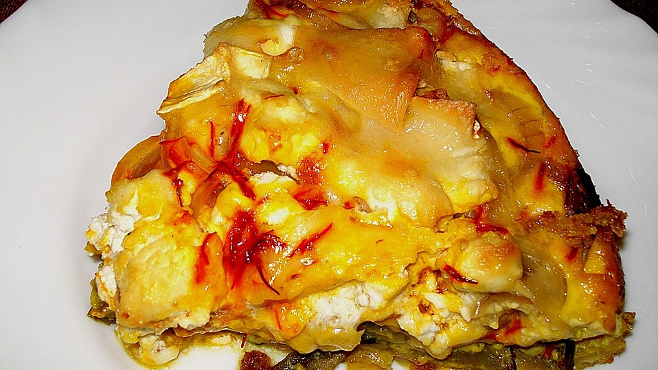 Auberginenquiche mit Ziegenkäse von McTapps