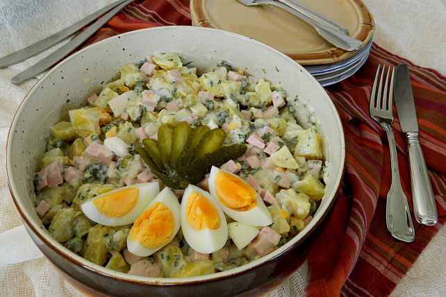 Omas Kartoffelsalat von pinktroublebee| Chefkoch
