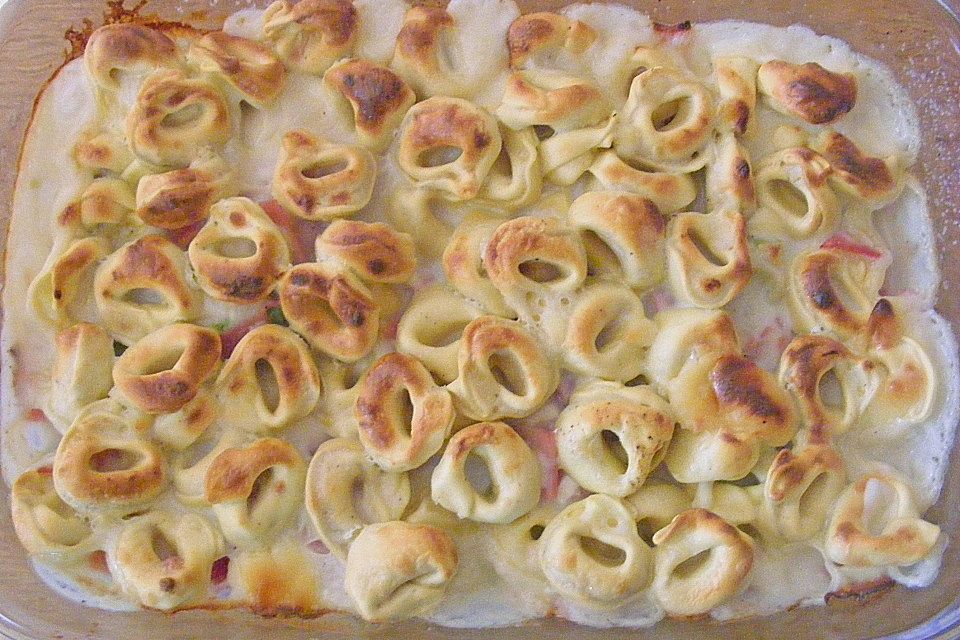 Tortellini - Brokkoli - Auflauf