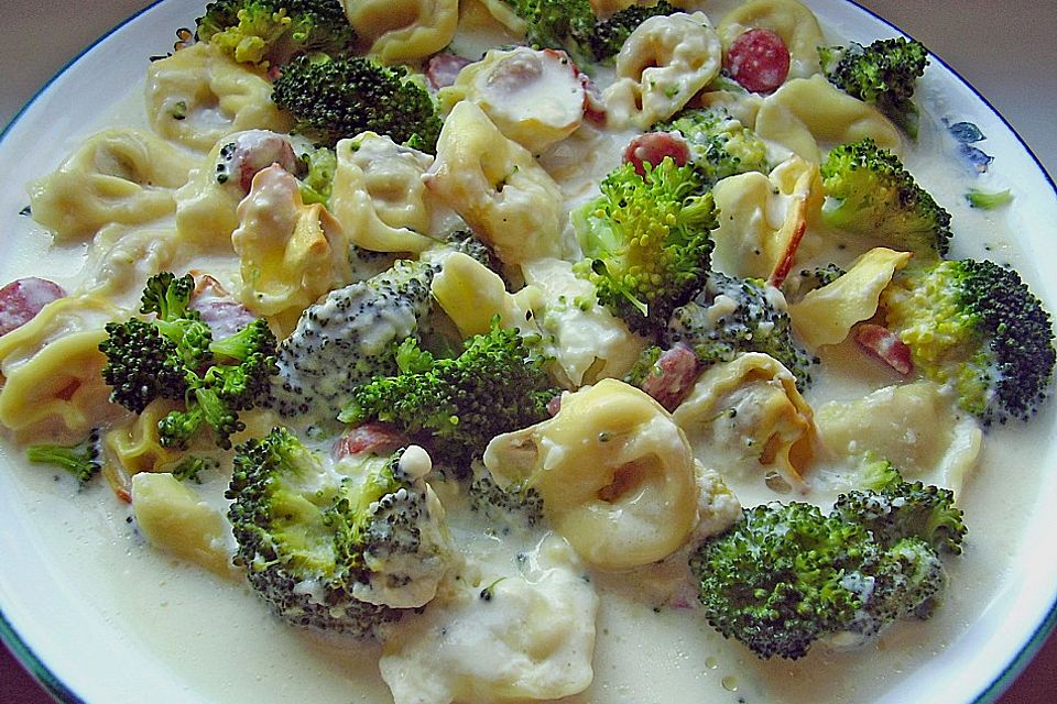 Tortellini - Brokkoli - Auflauf