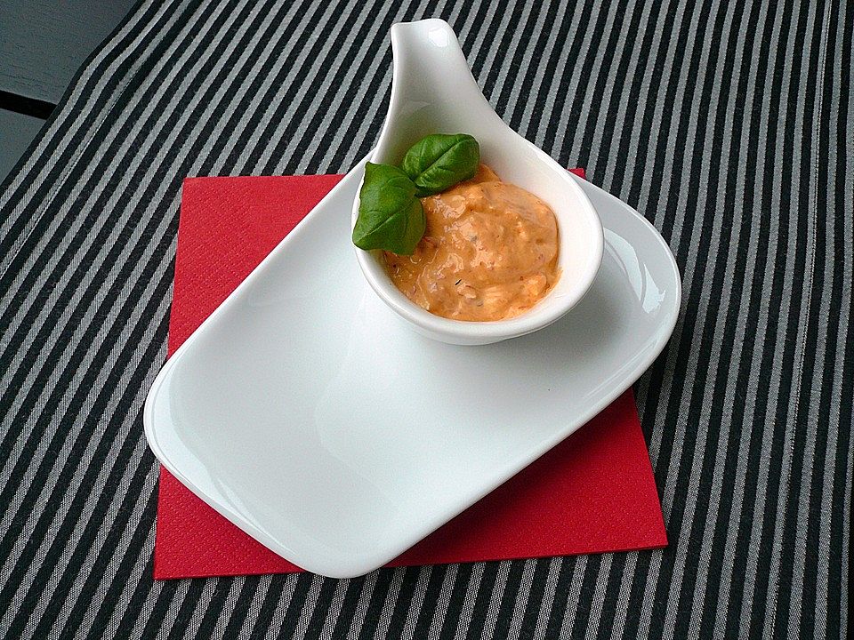 Pikanter Ajvar - Quark - Aufstrich von Rocky73| Chefkoch