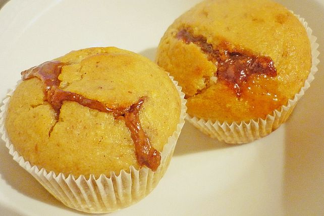 Bananen - Nuss - Muffins von elanda| Chefkoch