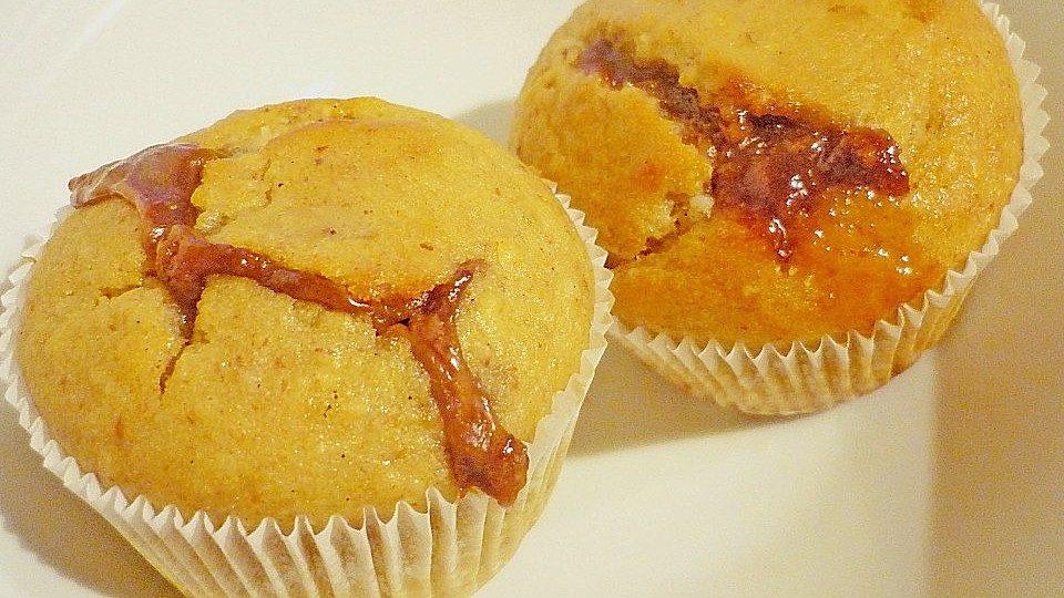 Bananen - Nuss - Muffins von elanda| Chefkoch