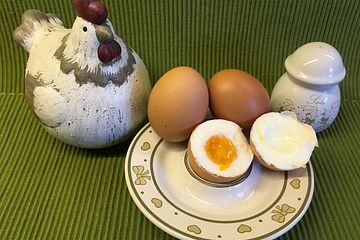 Weich Gekochtes Ei Spezialrezept Chefkoch