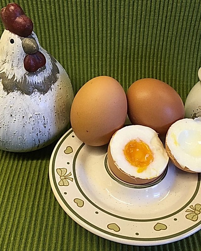 Weich gekochtes Ei - Spezialrezept
