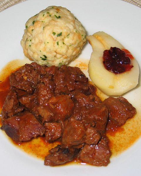 Hirschgulasch Rezepte - die besten Rezepte 2025 | Chefkoch