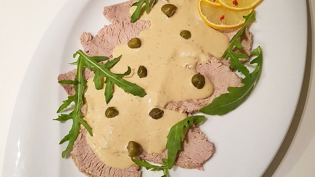 Vitello Tonnato nach Piemonteser Art von judith