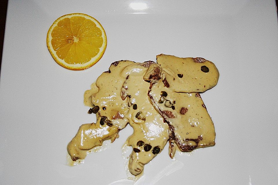 Vitello Tonnato nach Piemonteser Art