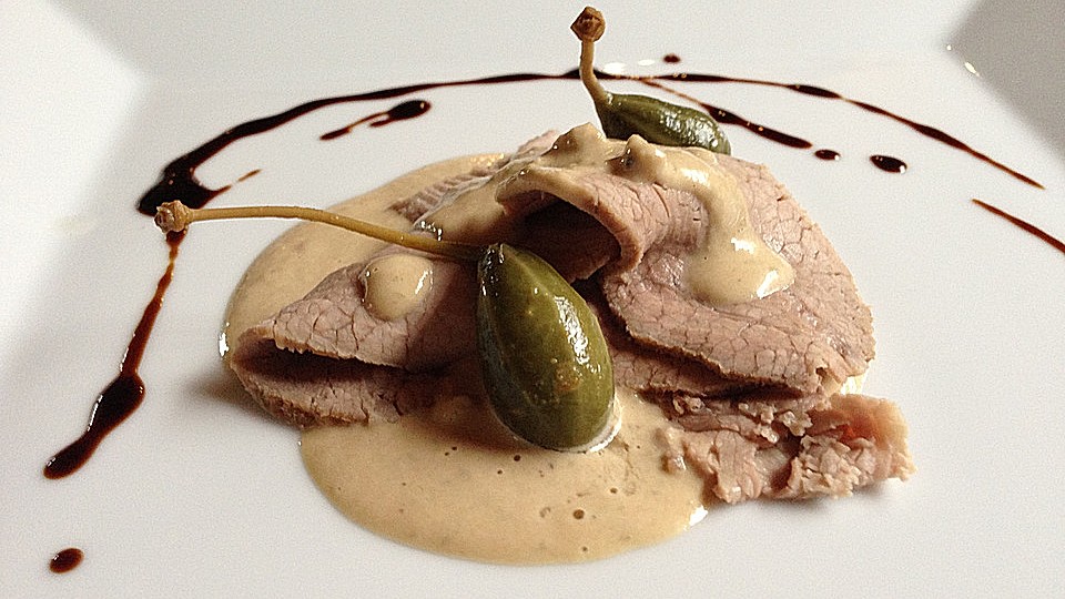 Vitello Tonnato Nach Piemonteser Art Von Judith Chefkoch 