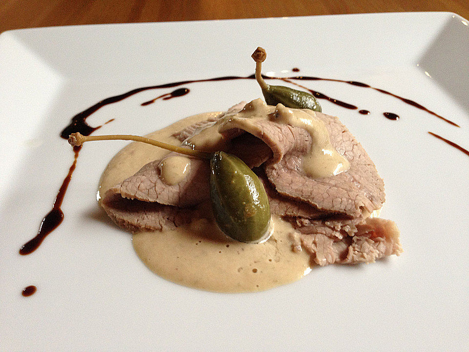 Vitello Tonnato nach Piemonteser Art von judith| Chefkoch