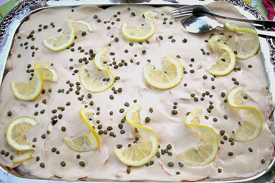 Vitello Tonnato nach Piemonteser Art