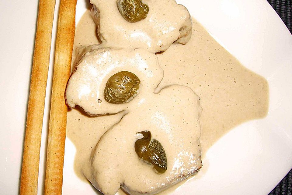 Vitello Tonnato nach Piemonteser Art