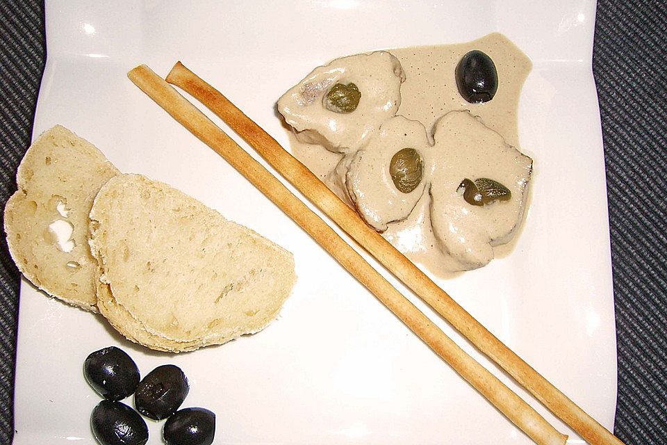 Vitello Tonnato nach Piemonteser Art