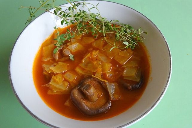 Tomaten - Weißkohlsuppe von K.Bachmeier| Chefkoch