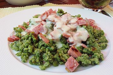 Spinatspatzle Mit Sahnesosse Von Kassiopaia84 Chefkoch 