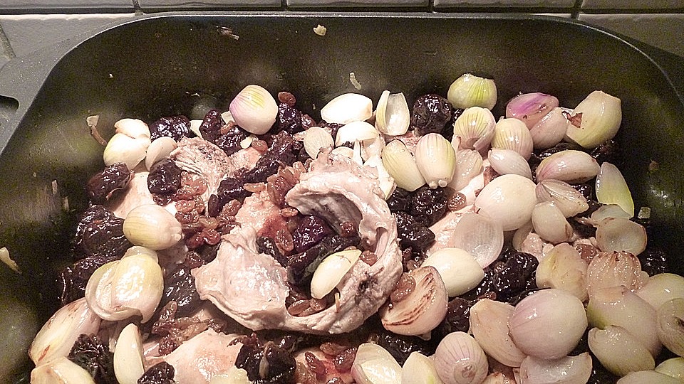 Kaninchen Mit Backpflaumen Von Kristina Chefkoch
