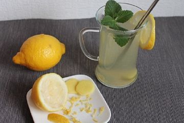 Heiße Ingwer - Limonade