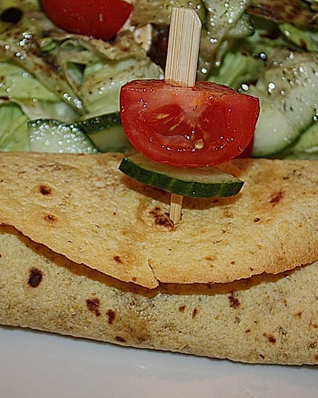 Auberginen - Gemüsefüllung für Tacos oder Tortillas
