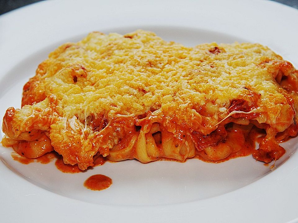 Tortelliniauflauf von javanne321| Chefkoch