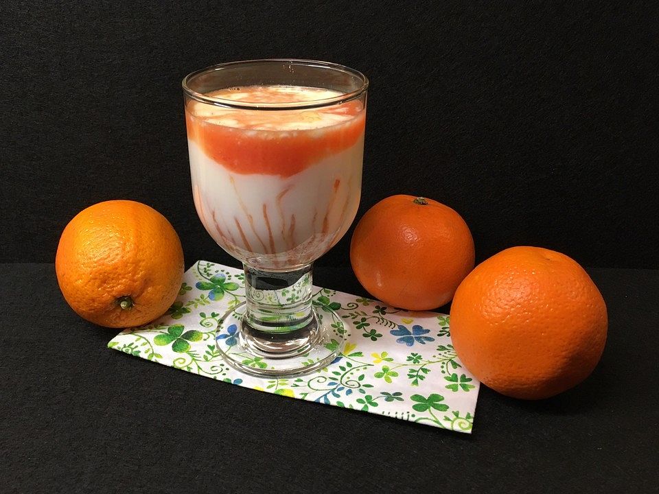 Orangen - Shake von caro123| Chefkoch