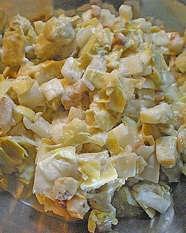 Chicoree - Artischocken - Salat