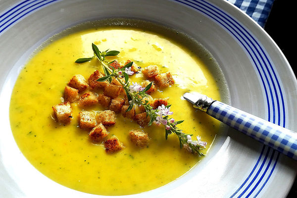 Kürbis - Kartoffel - Suppe | Chefkoch