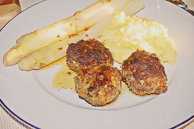 Hackfleischklößchen mit Zitrone von Zerbinetta| Chefkoch