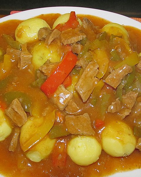 Paprikagulasch Rezepte | Chefkoch