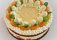 Karotten-Orangencreme-Torte