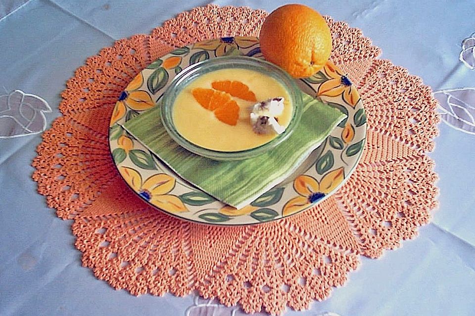 Orangen - Creme