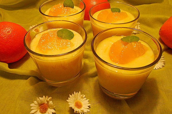 Orangen - Creme von genovefa56 | Chefkoch