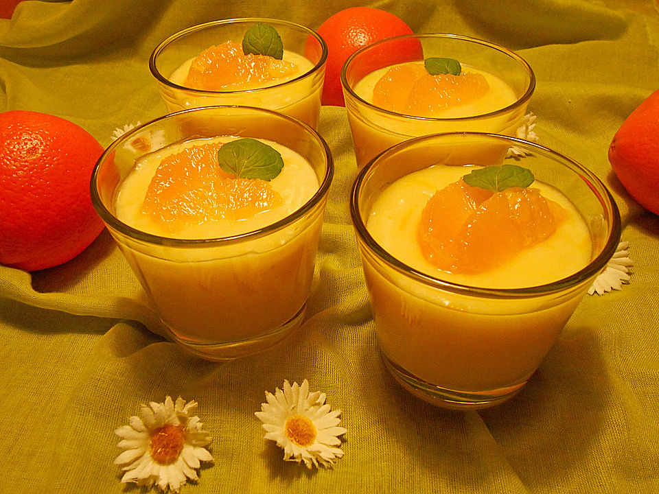 Orangen - Creme von genovefa56| Chefkoch