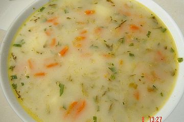 Schlesische Gurkensuppe Von Brisane Chefkoch 