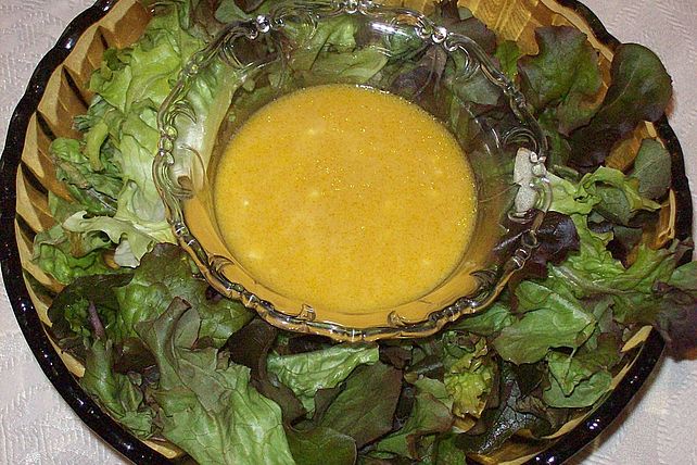 Vinaigrette mit süßem Senf von Julchenmama| Chefkoch