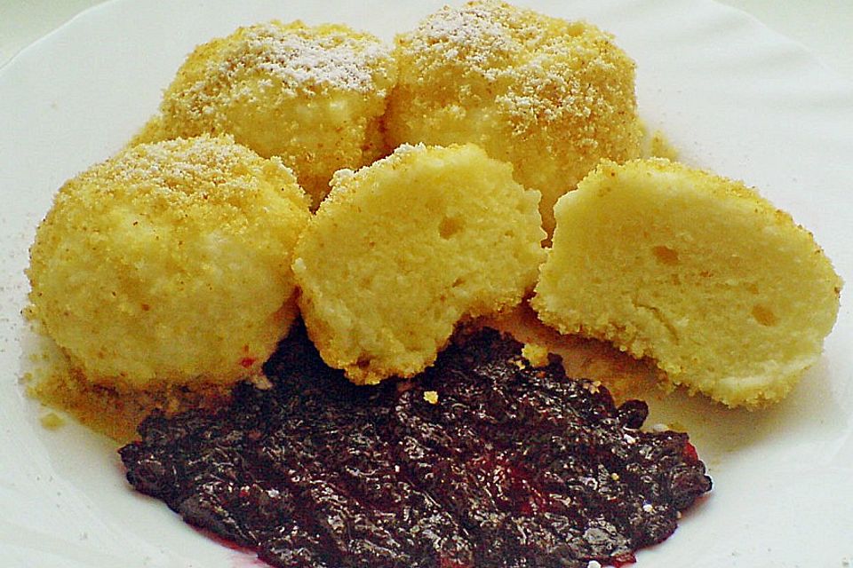 Topfen - Knödel