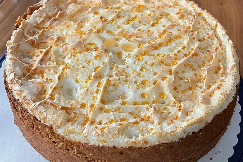 Goldtröpfchen-Torte Goldtröpfchen-Torte
