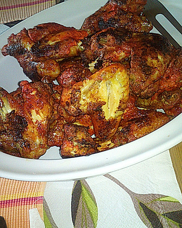 Chicken Wings 'Tandoori'