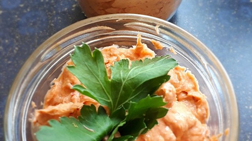 Würzige Tomatenbutter von mareikaeferchen| Chefkoch