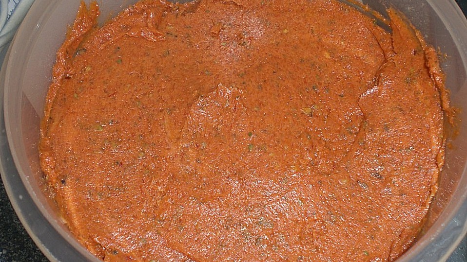 Würzige Tomatenbutter von mareikaeferchen