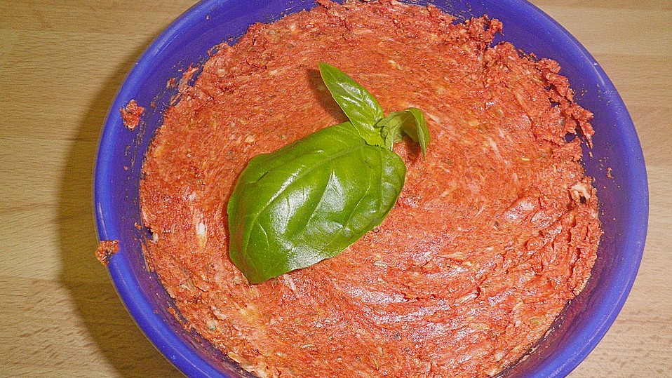 Würzige Tomatenbutter von mareikaeferchen