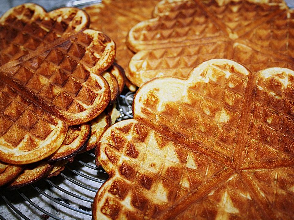 Aachener Waffeln - Rezepte Suchen