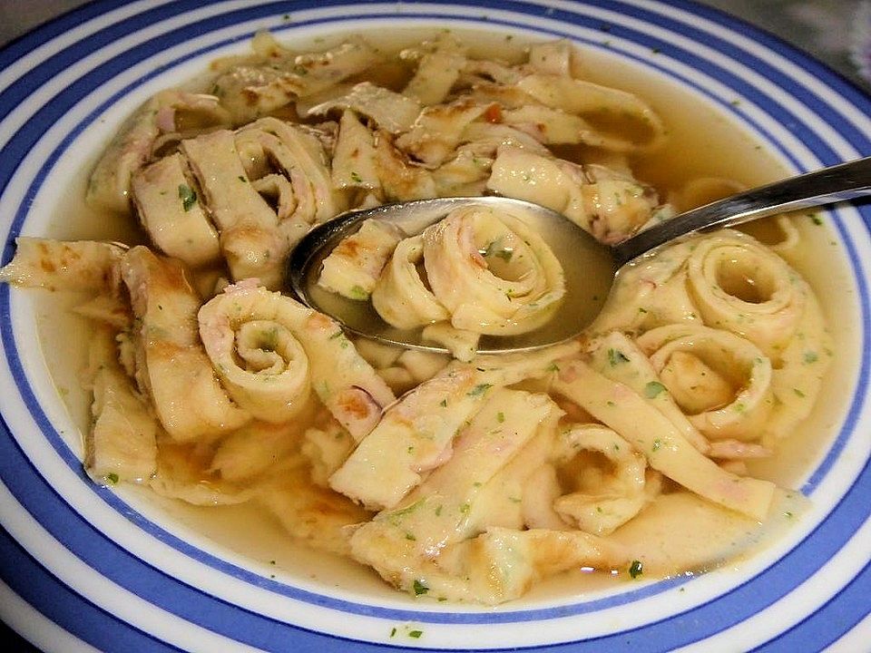 Kräuter - Schinken - Fritatten von genovefa56| Chefkoch