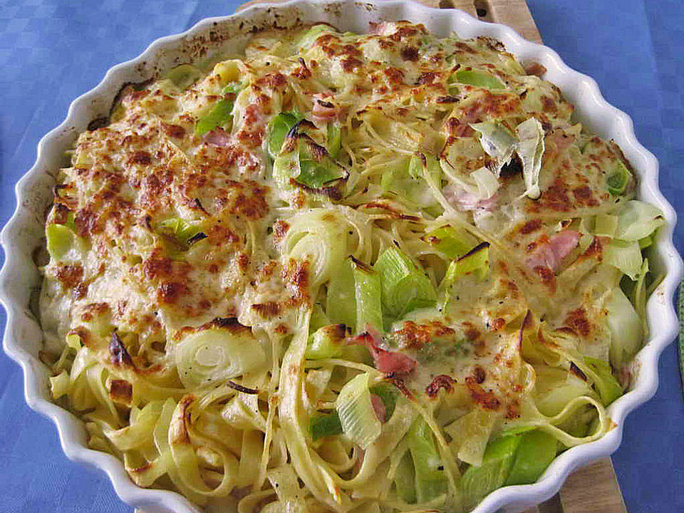 Lauchnudeln Von Sissimuc Chefkoch 