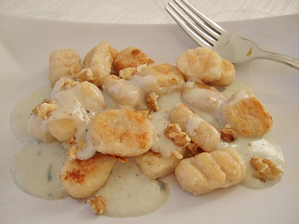 Gorgonzola - Walnuss - Sauce| Chefkoch