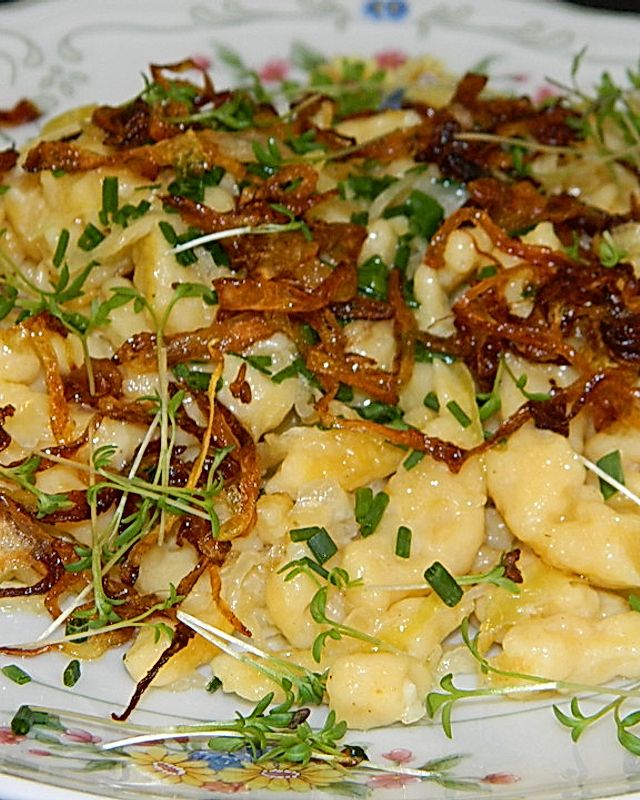 Sauerkraut - Käse - Spätzle
