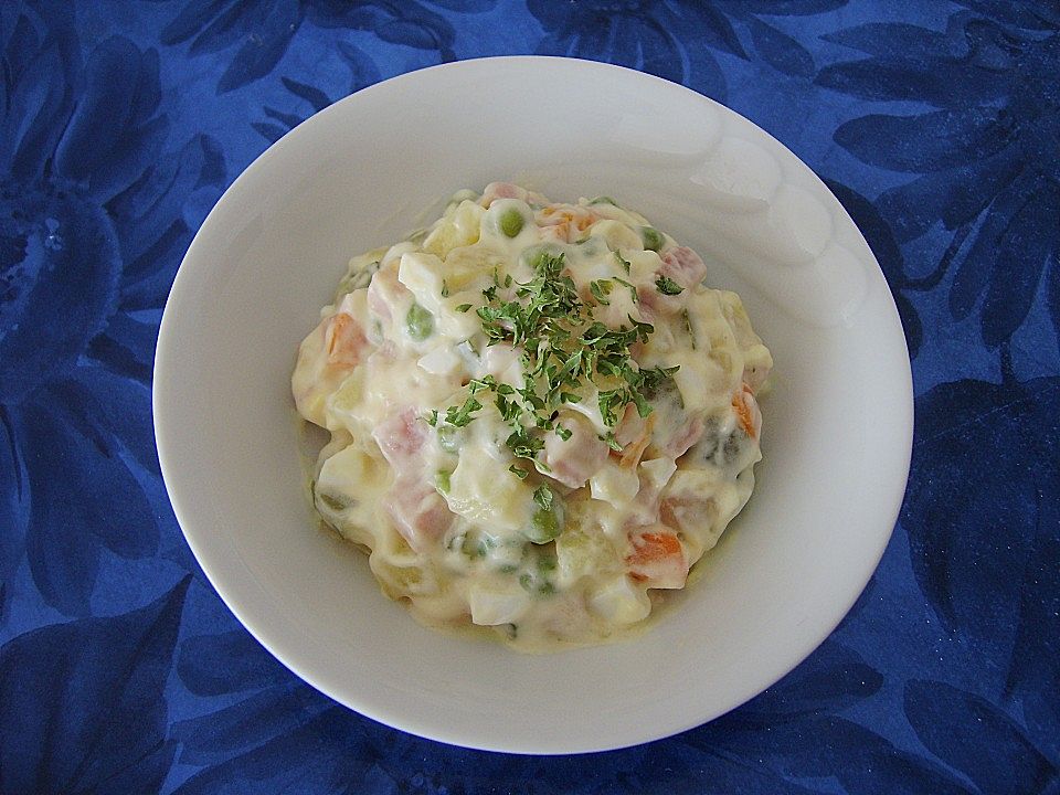Russischer Salat von kataborita| Chefkoch
