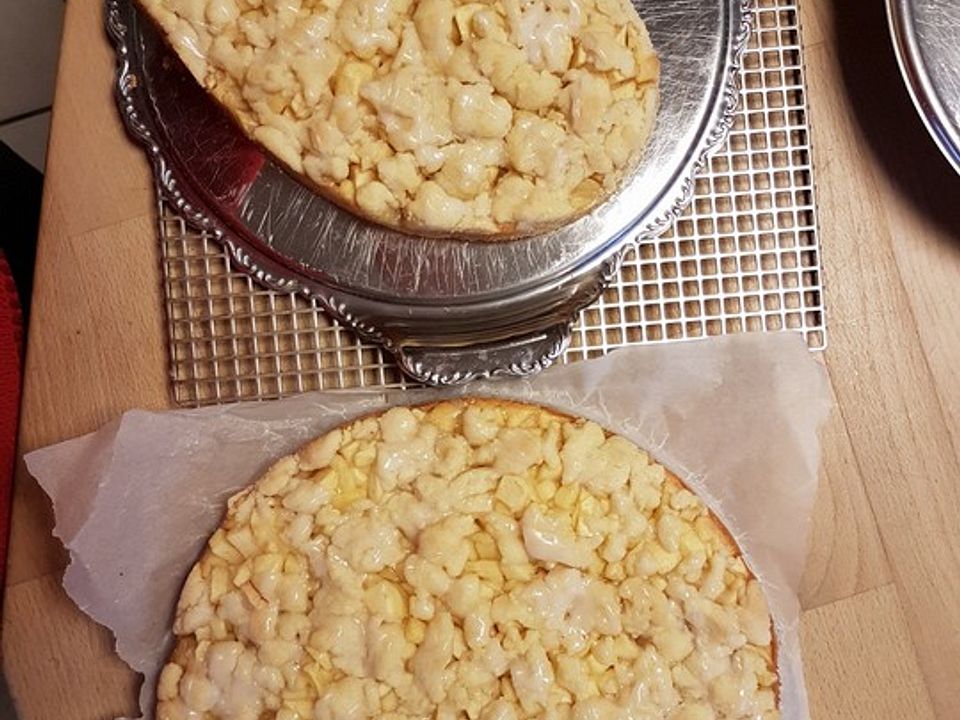 Apfelstreusel nach Oma Walli | Chefkoch